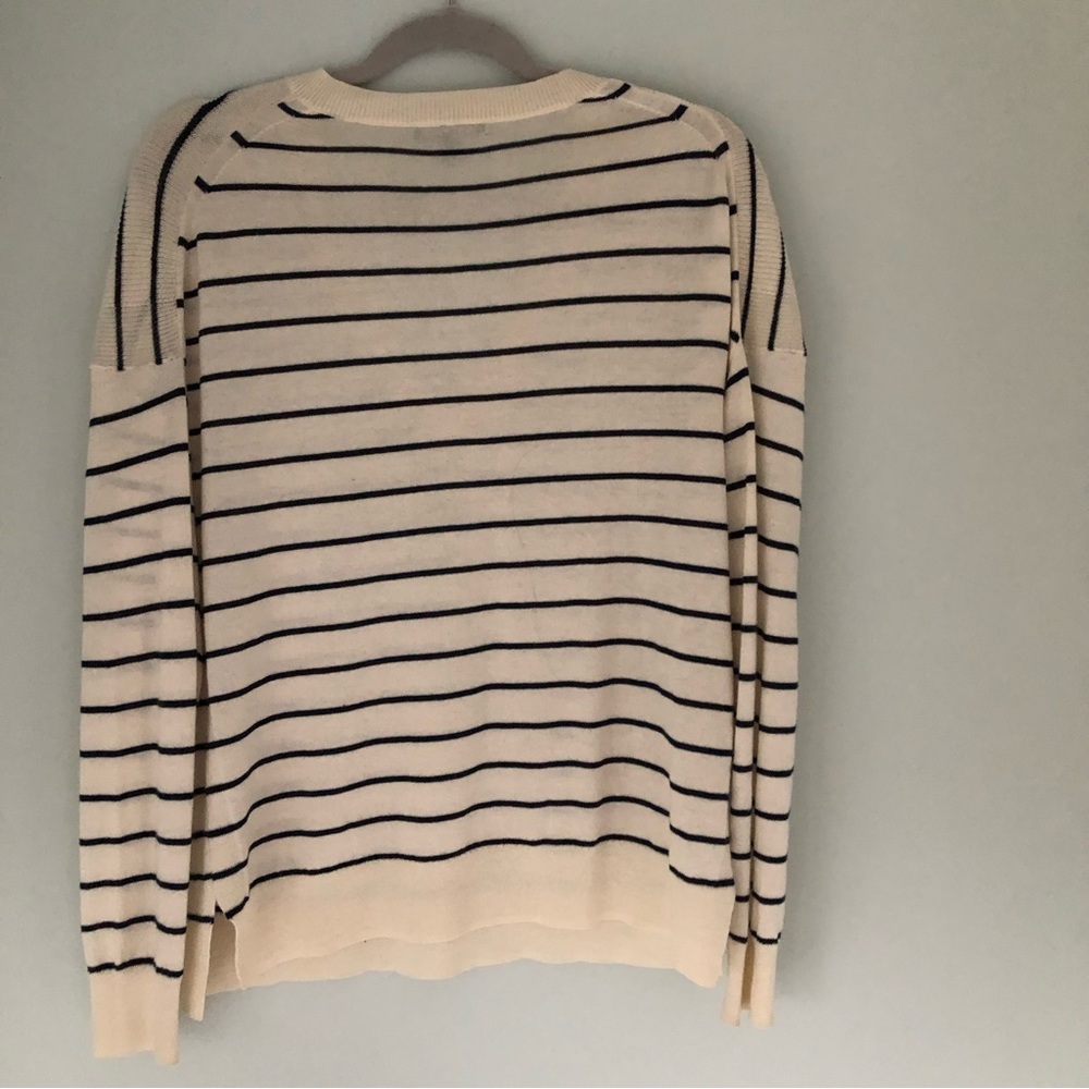 J. Crew striped sweater - Picture 5 of 6